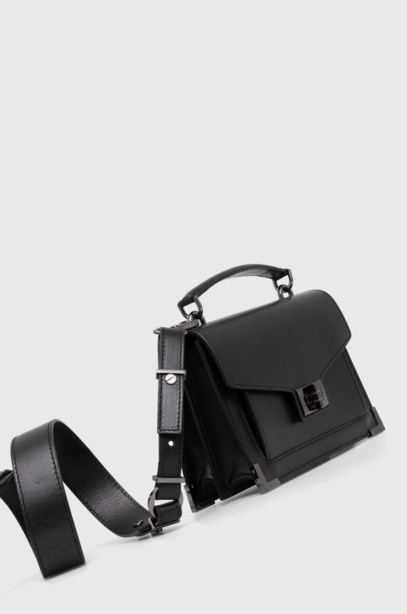 The Kooples bőr táska AFSEMILYS108 fekete AA00