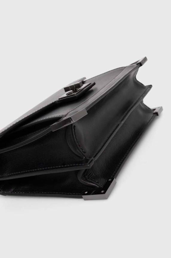 The Kooples bőr táska fekete AFSEMILYS108