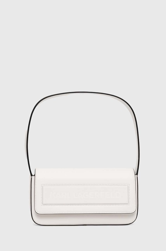 Torba Karl Lagerfeld Planet friendly bijela 241W3024