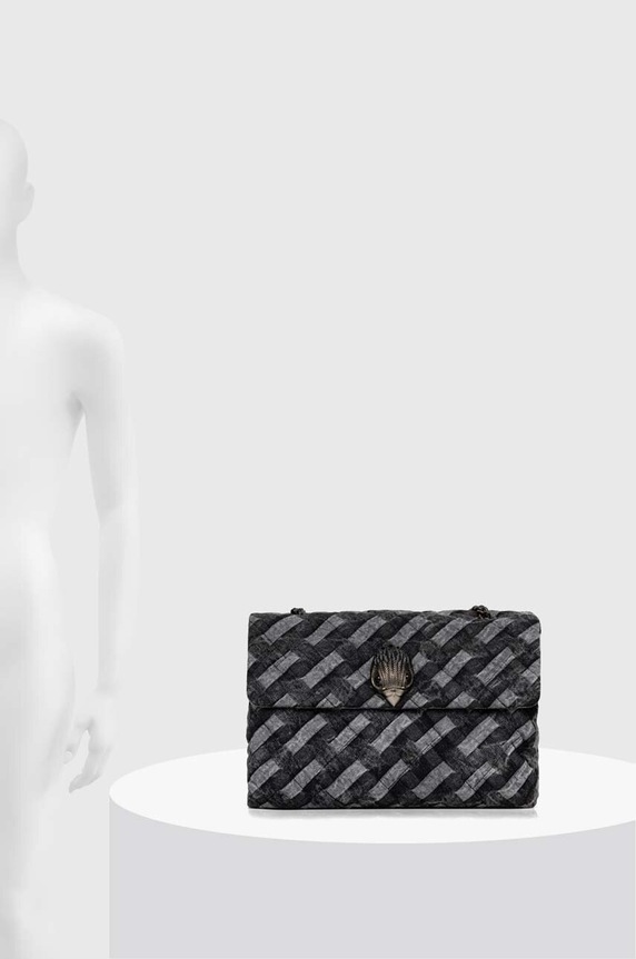 Kurt Geiger London borsetta KENSINGTON SOFT XXL BAG 4708500669.S