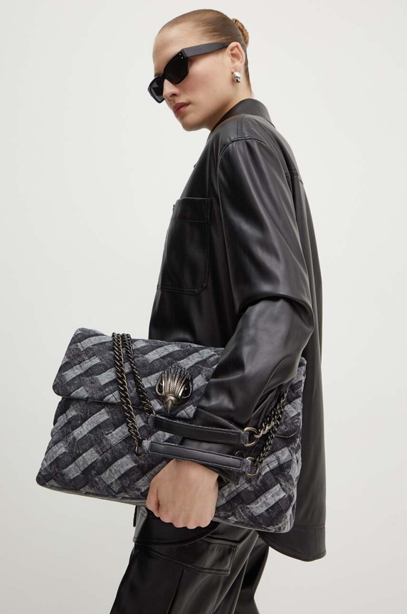 Kurt Geiger London borsetta KENSINGTON SOFT XXL BAG 4708500669.S