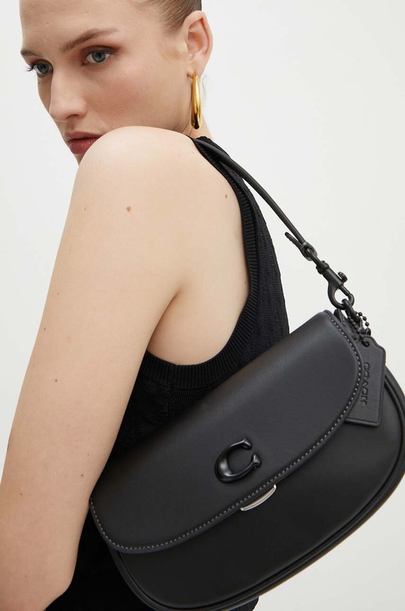 Δερμάτινη τσάντα Coach Emmy 23 CR667