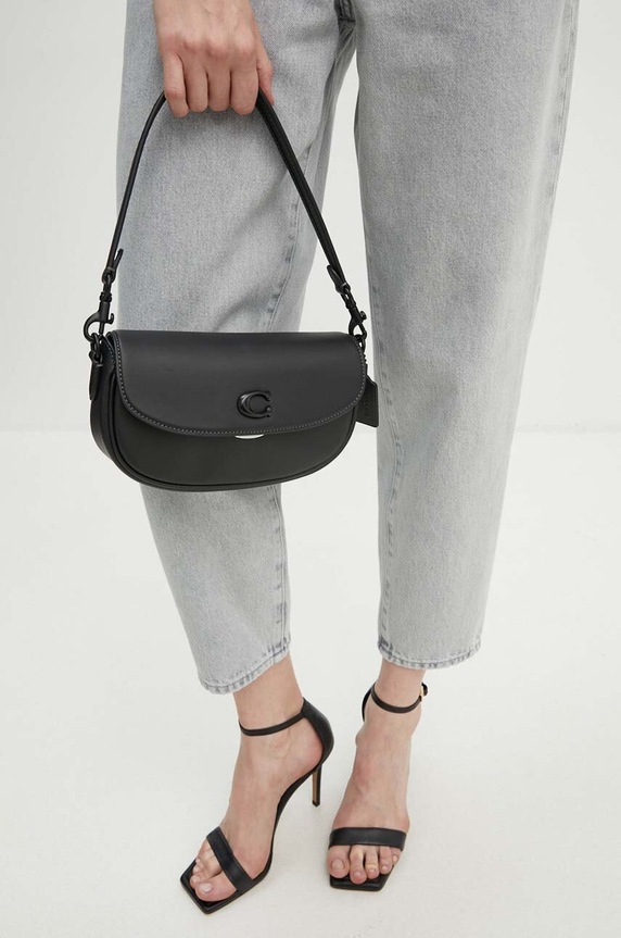 Δερμάτινη τσάντα Coach Emmy 23 CR667