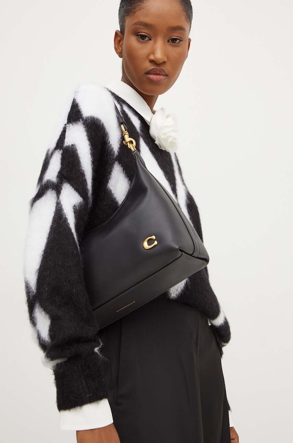 Δερμάτινη τσάντα Coach Juliet Shoulder Bag CR981