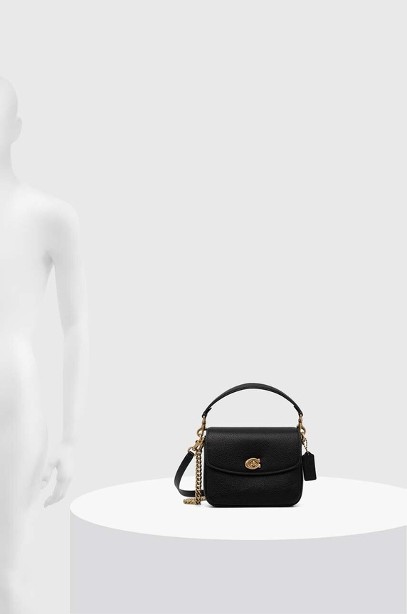 Δερμάτινη τσάντα Coach Cassie 19 CV437