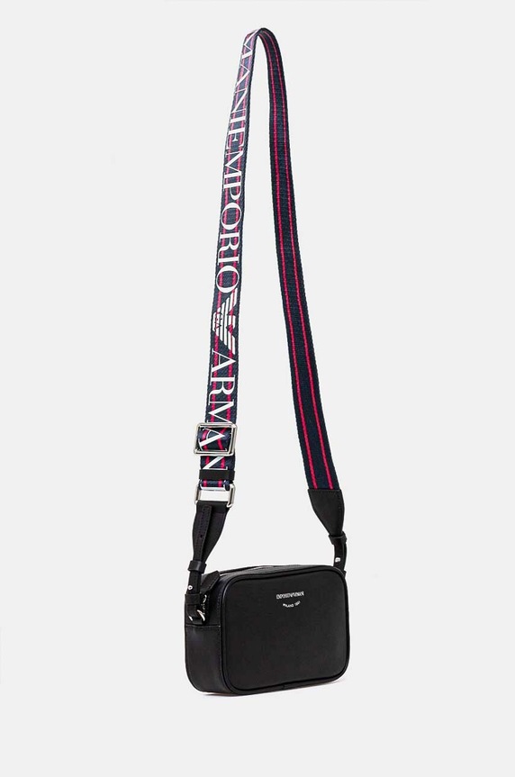 Emporio Armani torebka skórzana Y3H276.Y478E.NOS czarny AA00