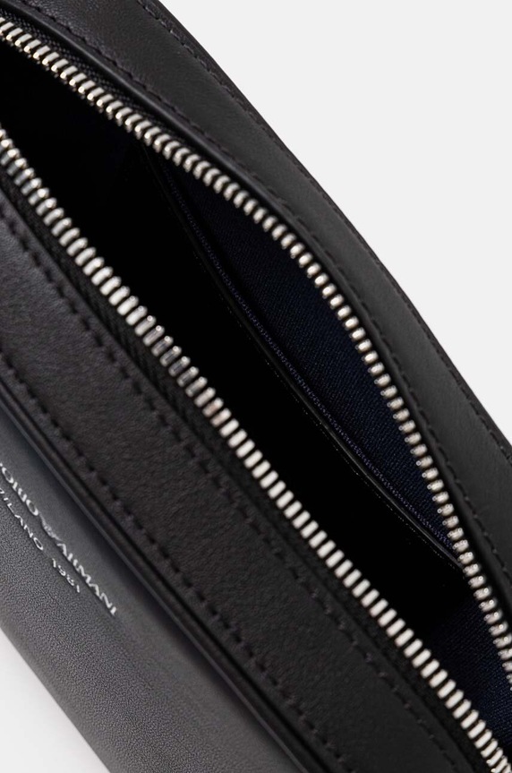 Emporio Armani torebka skórzana Y3H276.Y478E.NOS czarny