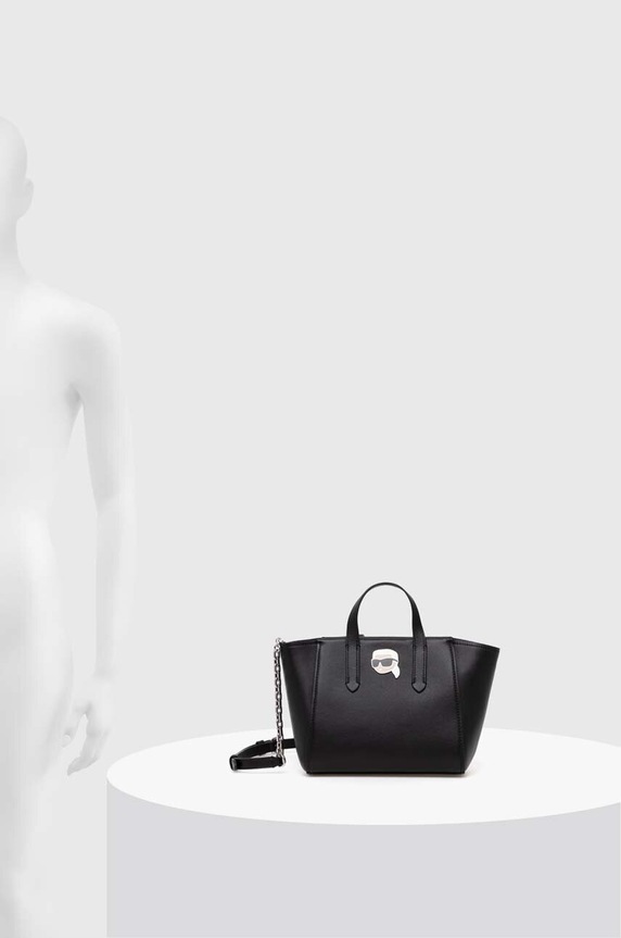 Kožená kabelka Karl Lagerfeld 245W3051