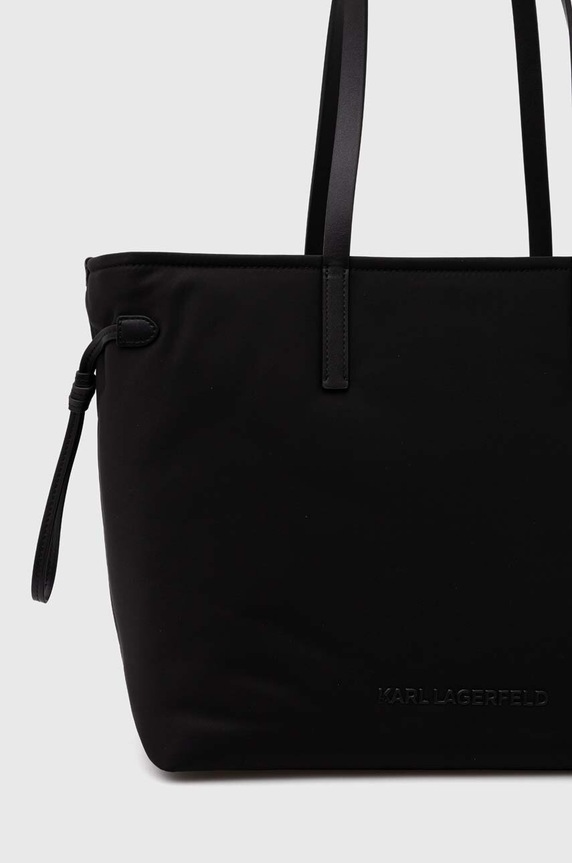 Kabelka Karl Lagerfeld černá 245W3059