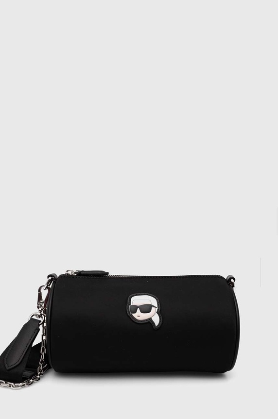 Karl Lagerfeld torebka tekstylny czarny 245W3062