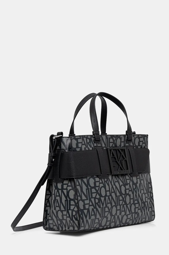 Torba Armani Exchange 942689.3F742.NOS crna AA00