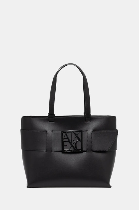Armani Exchange torebka mieści A4 czarny 949138.0A874.NOS
