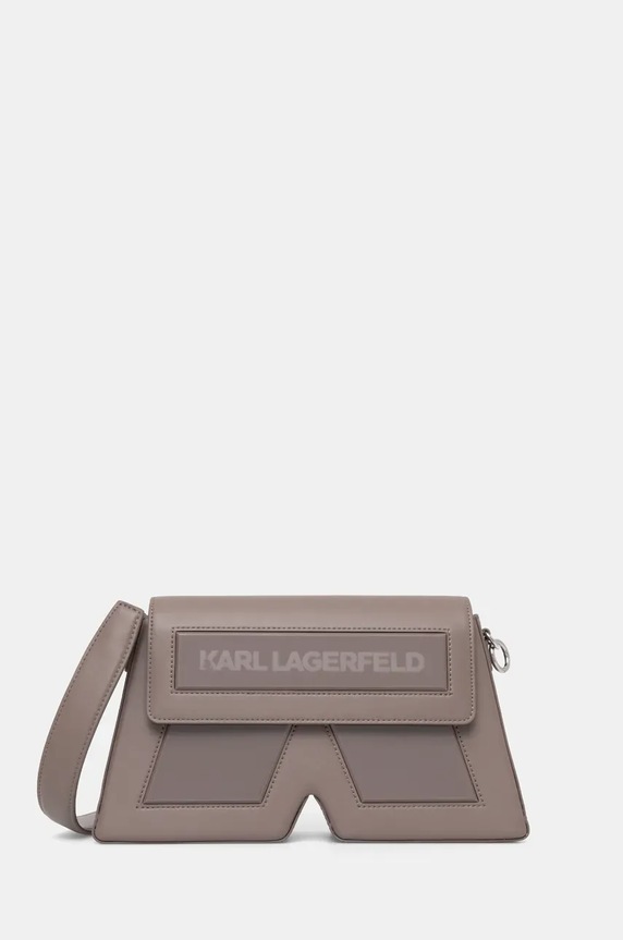 Torba Karl Lagerfeld Planet friendly siva 245W3076