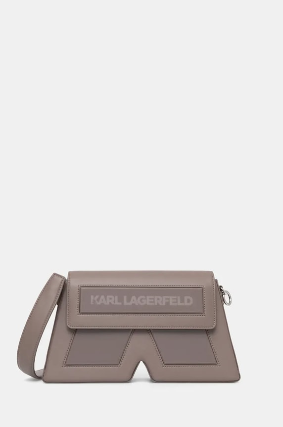 Torba Karl Lagerfeld Planet friendly siva 245W3076