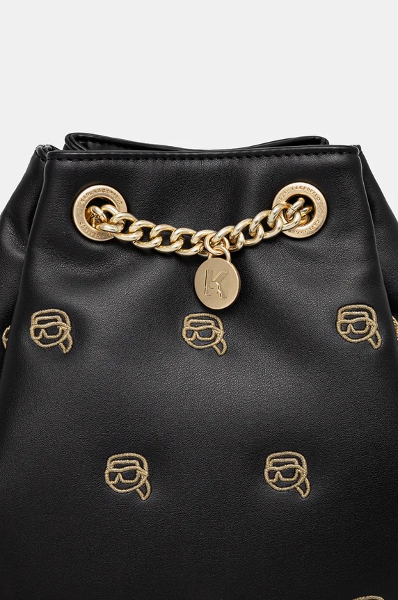 Batoh Karl Lagerfeld černá 246W3033
