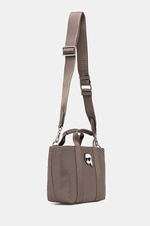 Karl Lagerfeld torebka 246W3065 szary AA00