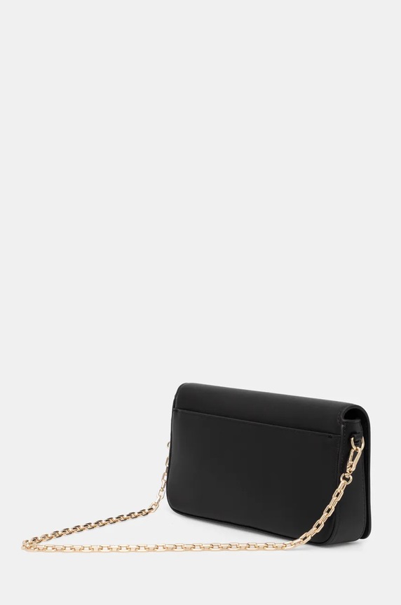 Akcesoria Karl Lagerfeld torebka skórzana 246W3297 czarny