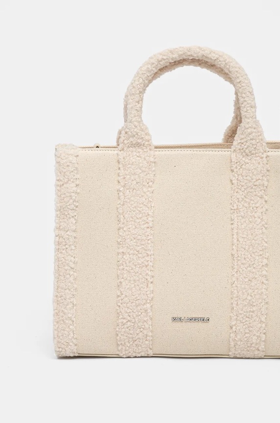 Doplnky Kabelka Karl Lagerfeld 246W3880 béžová