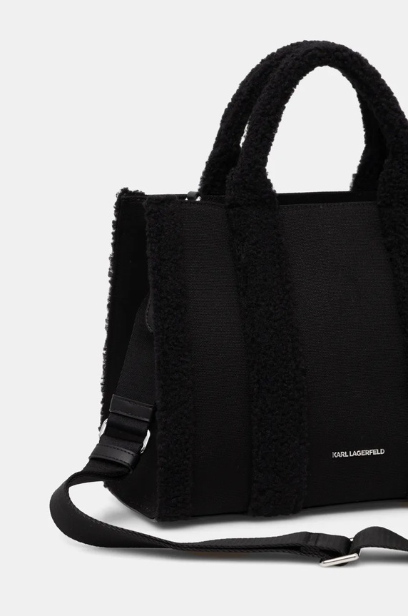 Akcesoria Karl Lagerfeld torebka 246W3881 czarny