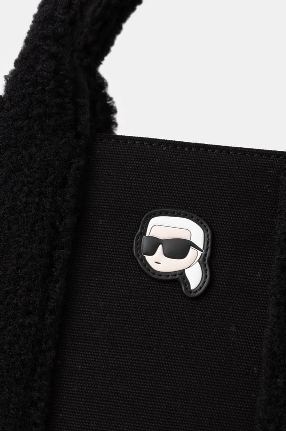 Karl Lagerfeld torebka czarny 246W3881