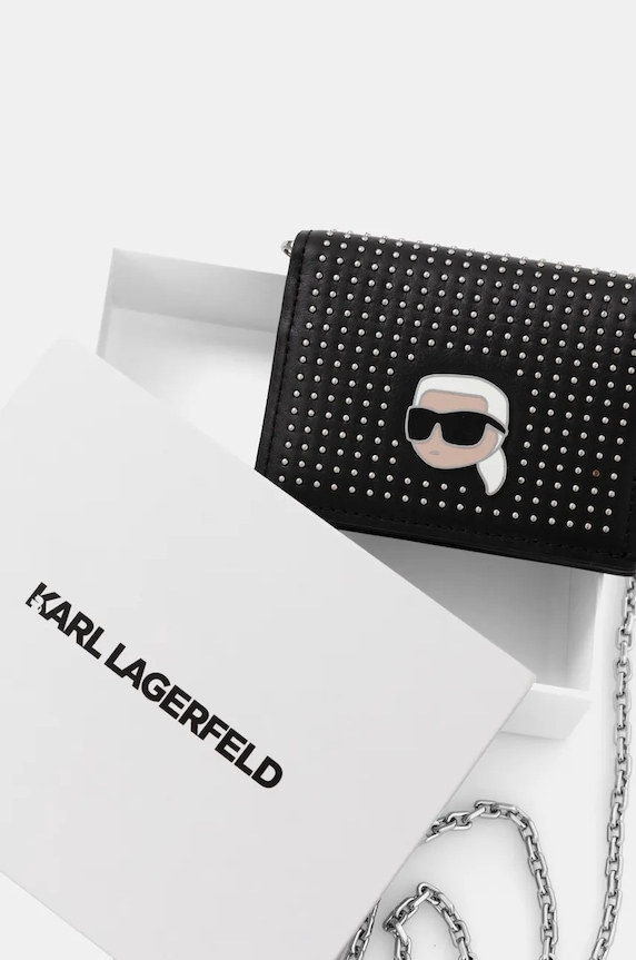 Karl Lagerfeld portofel 246W3201 negru