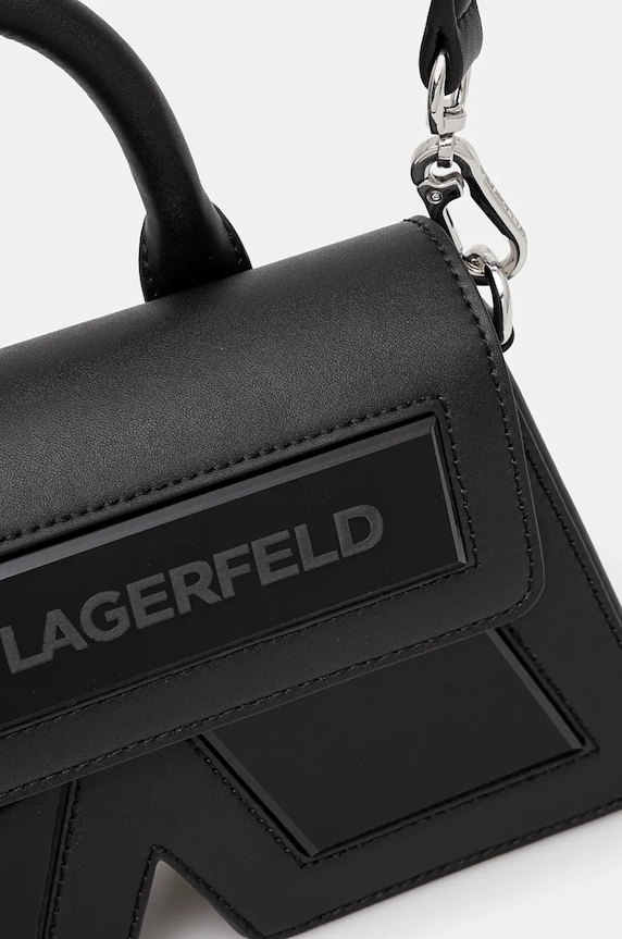 Τσάντα Karl Lagerfeld μαύρο 245W3107