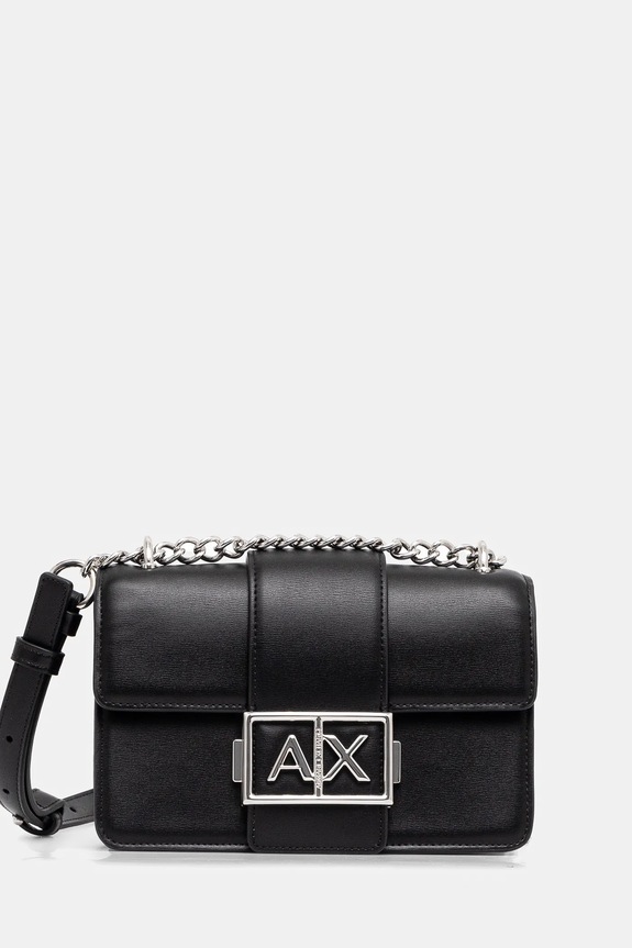 Torbica Armani Exchange Ne ustreza A4 črna XW000071.AF12039.NOS