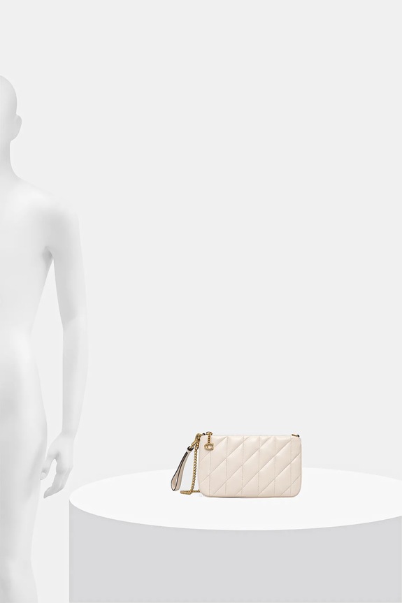 Coach kopertówka skórzana CW580