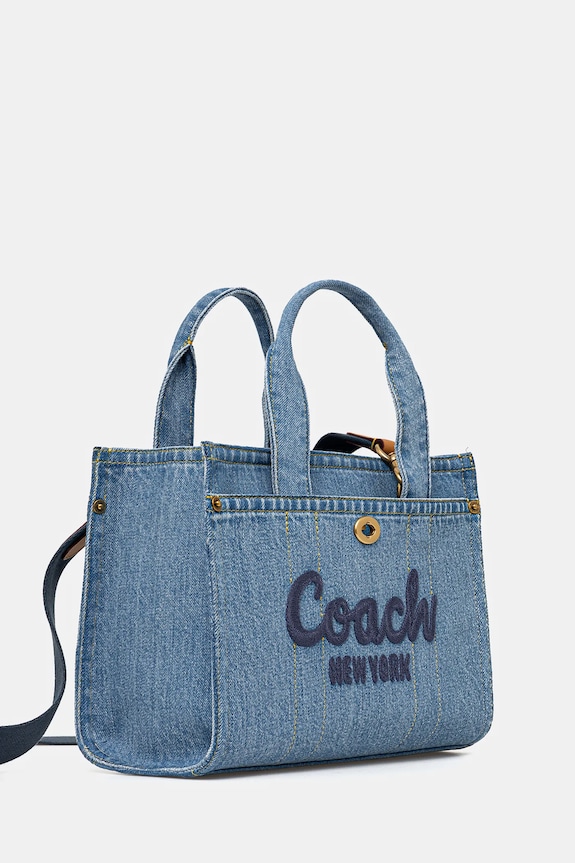 Coach torebka CR659 niebieski AA00