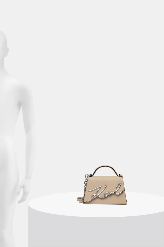 Karl Lagerfeld torebka crossbody damska skórzana K/SIGNATURE A1W30038
