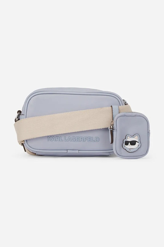 Torba Karl Lagerfeld IKON A1W30127 plava AA00