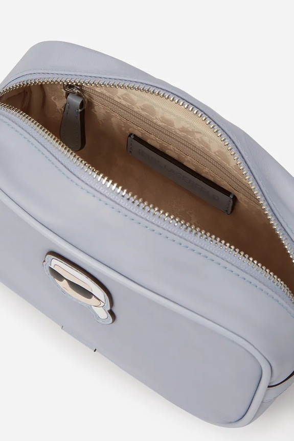 Αξεσουάρ Τσάντα Karl Lagerfeld IKON A1W30127 μπλε