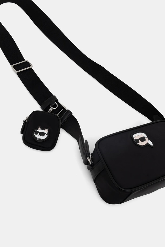 Karl Lagerfeld torebka IKON czarny A1W30127