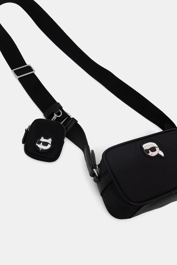 Karl Lagerfeld torebka IKON czarny A1W30127