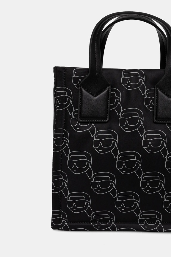 Doplňky Kabelka Karl Lagerfeld IKON A1W30130 černá