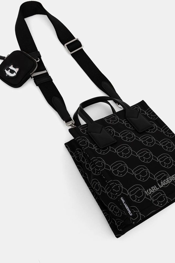Kabelka Karl Lagerfeld IKON černá A1W30130