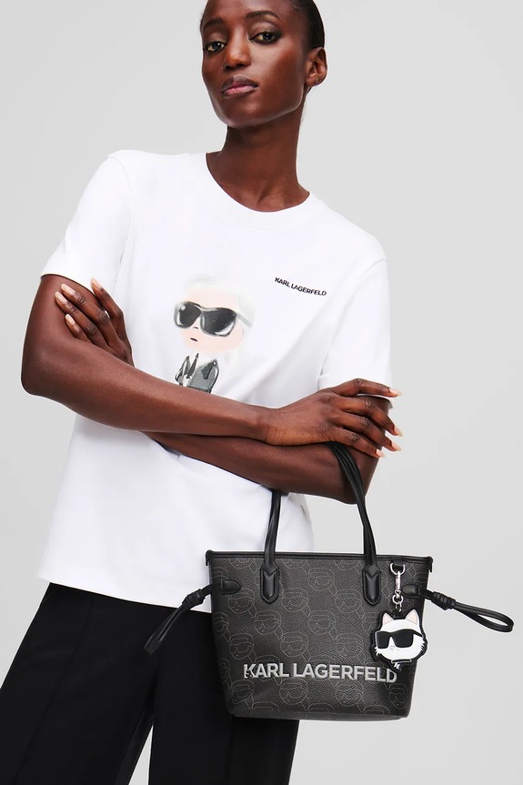 Karl Lagerfeld poseta IKON A1W30134 negru