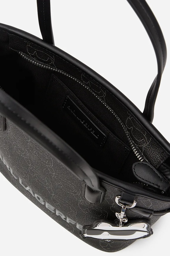 Accesorii Karl Lagerfeld poseta IKON A1W30134 negru