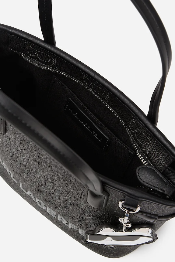 Accesorii Karl Lagerfeld poseta IKON A1W30134 negru