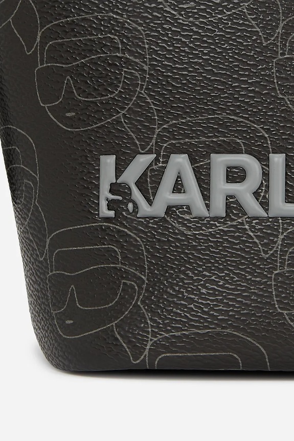 Karl Lagerfeld poseta IKON negru A1W30134