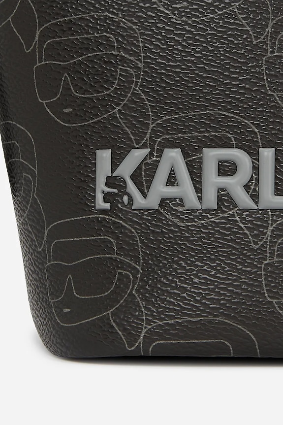 Karl Lagerfeld poseta IKON negru A1W30134
