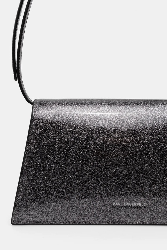 Akcesoria Karl Lagerfeld torebka K/SIGNATURE A1W30150 srebrny