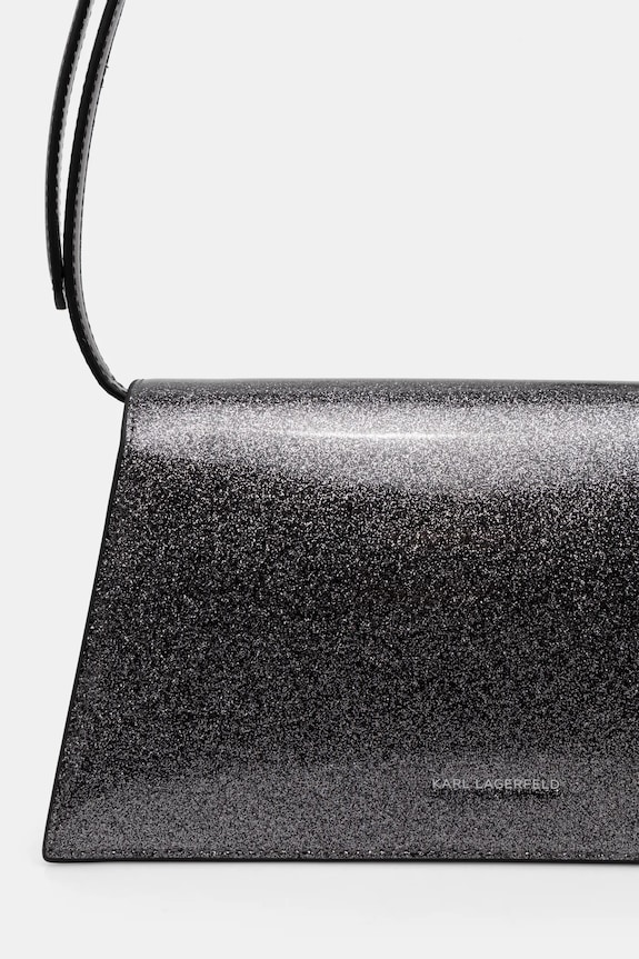 Akcesoria Karl Lagerfeld torebka K/SIGNATURE A1W30150 srebrny