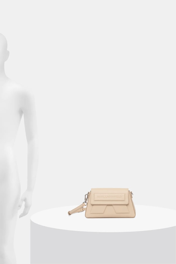 Δερμάτινη τσάντα Karl Lagerfeld A1W30155