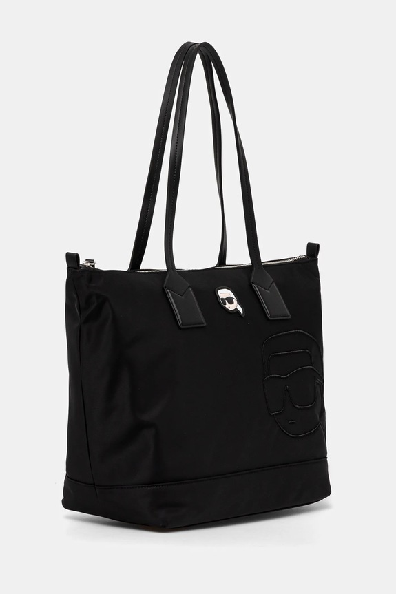 Karl Lagerfeld torebka IKON A1W30387 czarny AA00