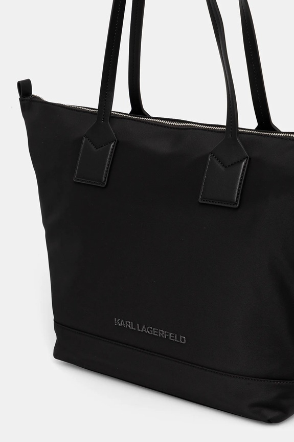 Akcesoria Karl Lagerfeld torebka IKON A1W30387 czarny