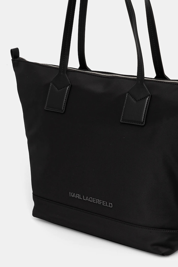 Akcesoria Karl Lagerfeld torebka IKON A1W30387 czarny
