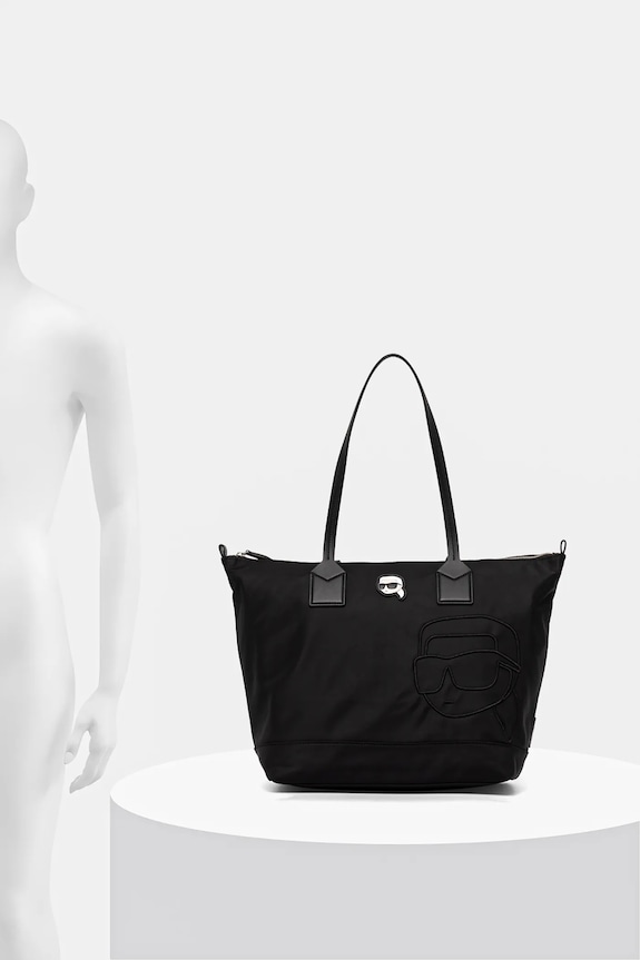 Karl Lagerfeld torebka IKON A1W30387 czarny
