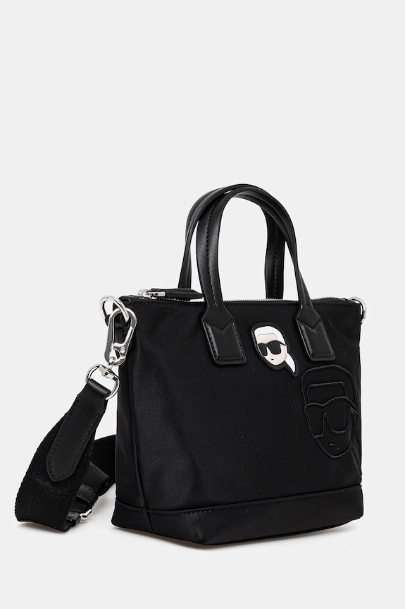 Kabelka Karl Lagerfeld IKON A1W30388 čierna AA00