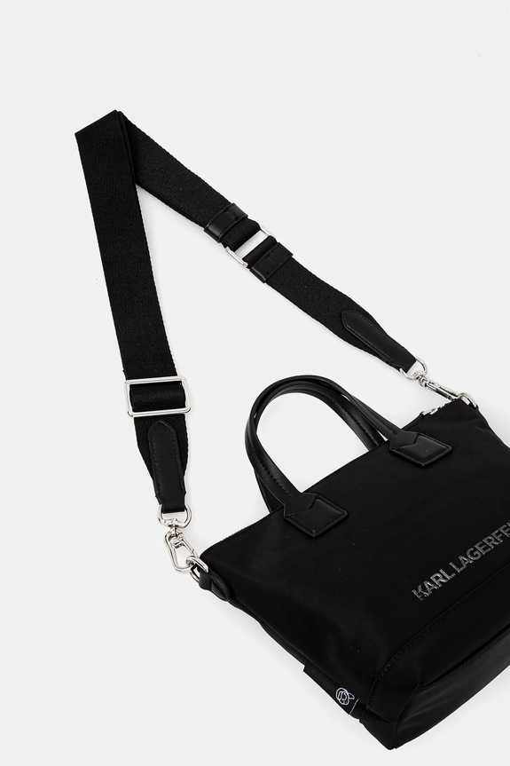 Doplnky Kabelka Karl Lagerfeld IKON A1W30388 čierna